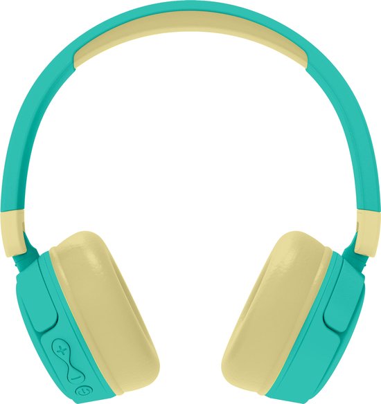 Animal Crossing - Casque junior sans fil - Limiteur de volume - Microphone - Pliable - Longue durée de lecture