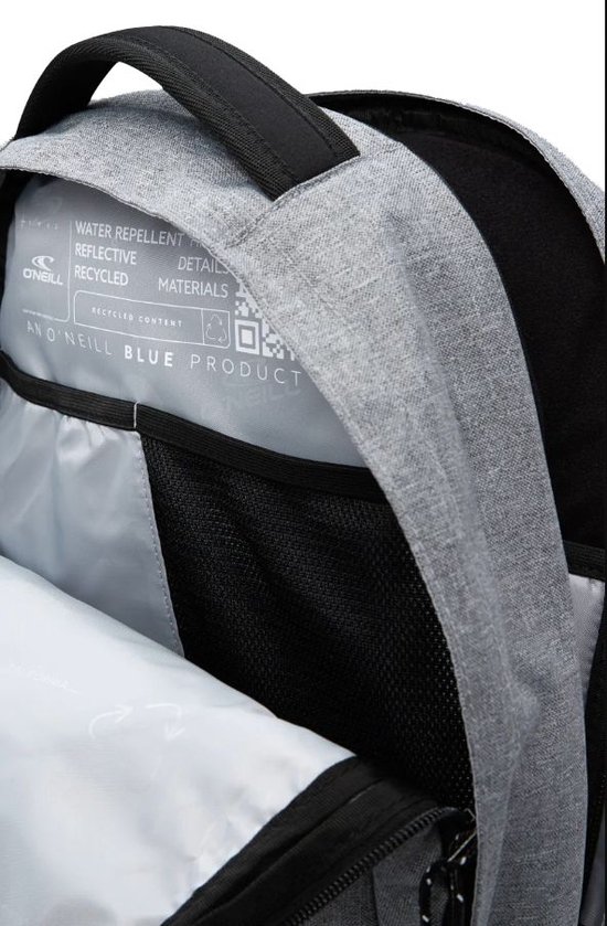 O'Neill Tassen Men Boarder Plus Backpack Grijs Rugzak - Grijs 100%  Gerecycled Polyester | bol.com