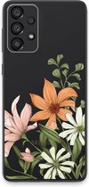 Case Company® - Hoesje geschikt voor Samsung Galaxy A33 5G hoesje - Floral bouquet - Soft Cover Telefoonhoesje - Bescherming aan alle Kanten en Schermrand