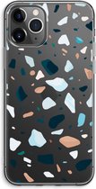 Case Company® - Hoesje geschikt voor iPhone 11 Pro Max hoesje - Terrazzo N°13 - Soft Cover Telefoonhoesje - Bescherming aan alle Kanten en Schermrand