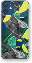 Case Company® - Hoesje geschikt voor iPhone 12 mini hoesje - Fantasie jungle - Soft Cover Telefoonhoesje - Bescherming aan alle Kanten en Schermrand