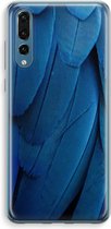 Case Company® - Hoesje geschikt voor Huawei P20 Pro hoesje - Pauw - Soft Cover Telefoonhoesje - Bescherming aan alle Kanten en Schermrand