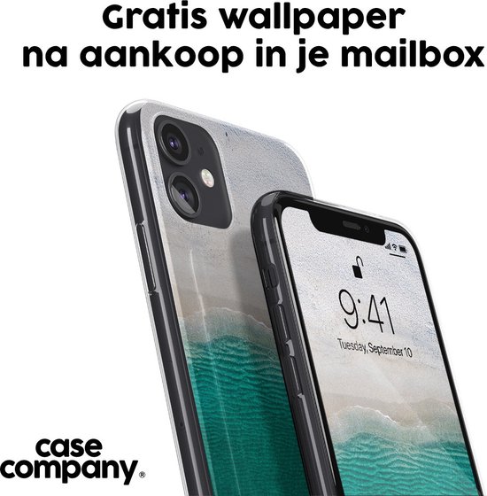 Case Company® - Coque Samsung Galaxy A73 - Stranded - Coque souple pour téléphone - Protection sur tous les côtés et bord de l'écran