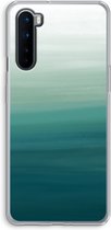 Case Company® - Hoesje geschikt voor OnePlus Nord hoesje - Ocean - Soft Cover Telefoonhoesje - Bescherming aan alle Kanten en Schermrand