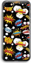 Case Company® - Hoesje geschikt voor iPhone SE 2020 hoesje - Pow Smack - Soft Cover Telefoonhoesje - Bescherming aan alle Kanten en Schermrand