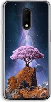 Case Company® - Hoesje geschikt voor OnePlus 7 hoesje - Ambition - Soft Cover Telefoonhoesje - Bescherming aan alle Kanten en Schermrand