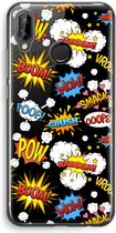 Case Company® - Hoesje geschikt voor Huawei P20 Lite hoesje - Pow Smack - Soft Cover Telefoonhoesje - Bescherming aan alle Kanten en Schermrand