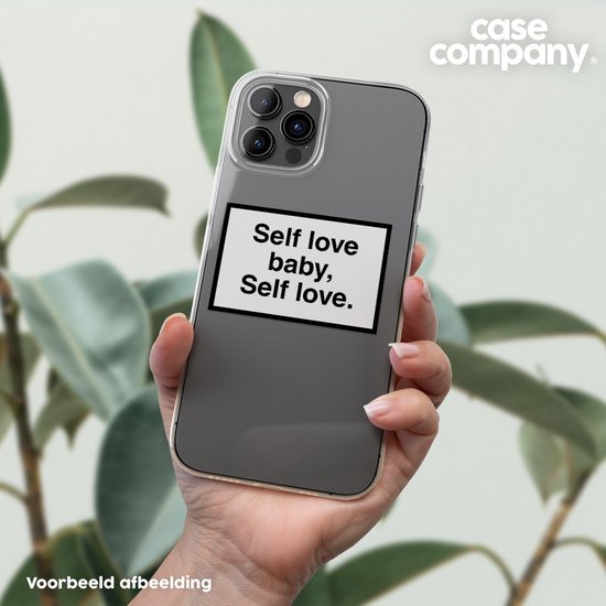 Case Company® - Coque Poco X3 Pro - Amour de soi - Coque souple pour téléphone - Protection sur tous les côtés et bord d'écran