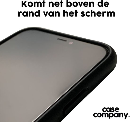Case Company® - Coque pour iPhone 13 Pro Max - Pink Power - Protection de téléphone biodégradable - Tous les côtés et protection des bords de l'écran