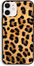 Case Company® - Hoesje geschikt voor iPhone 12 Pro hoesje - Luipaard - Biologisch Afbreekbaar Telefoonhoesje - Bescherming alle Kanten en Schermrand