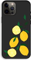 Case Company® - Hoesje geschikt voor iPhone 12 Pro Max hoesje - You're my lemon - Biologisch Afbreekbaar Telefoonhoesje - Bescherming alle Kanten en Schermrand