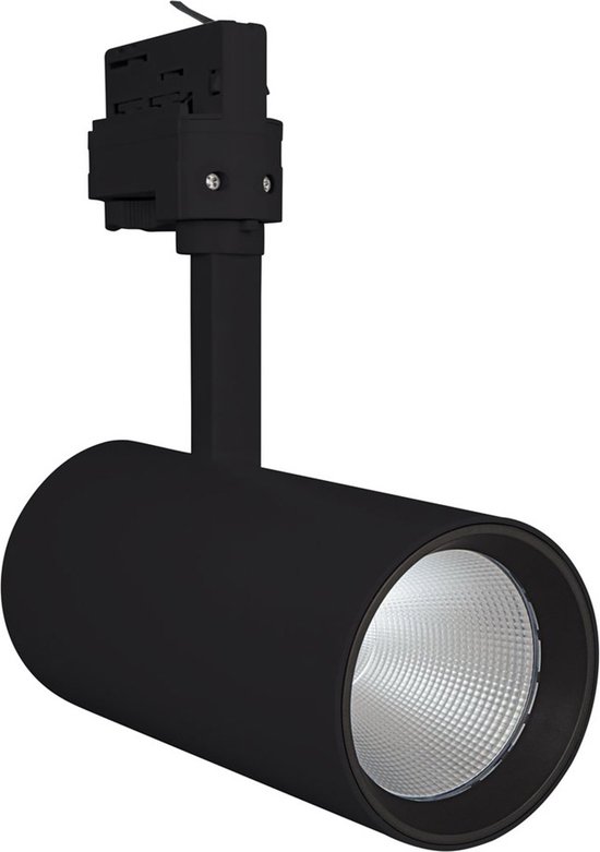 Ledvance LED Railspot D85 Zwart 35W 2660lm 24D - 930 Warm Wit | Beste Kleurweergave