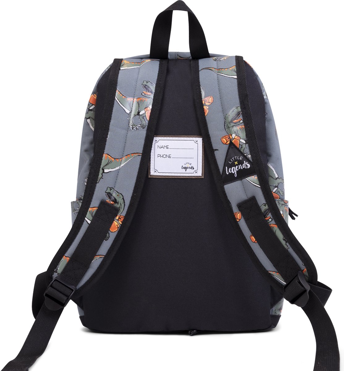 LITTLE LEGENDS BACKPACK L DINO BOXING – foto 3