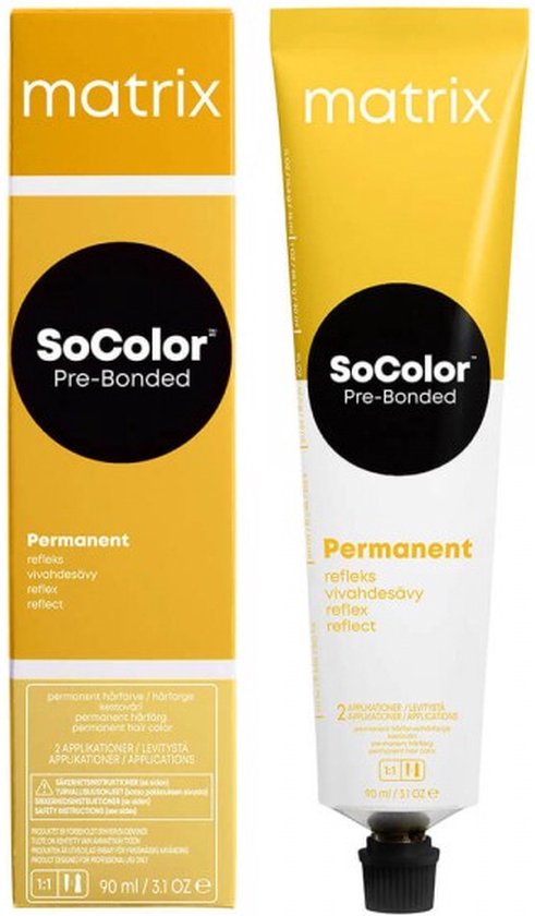 Matrix Shampoo Rood Matrix - SoColor 7RR+ Middenblond Rood Rood - 90ml | bol