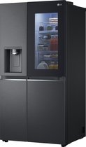 LG GSXV90MCDE frigo américain Autoportante 635 L E Noir