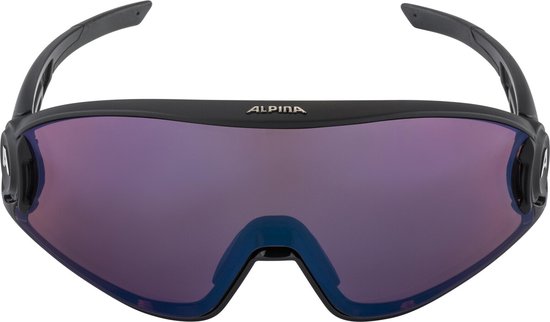 Alpina bril 5W1NG Zwart matt q+vmb | bol.com