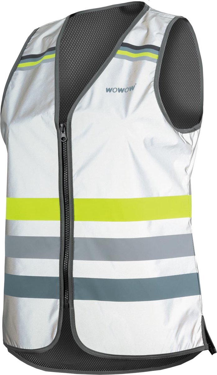 WOWOW Lucy Jacket Dames Full reflective Yellow - XL