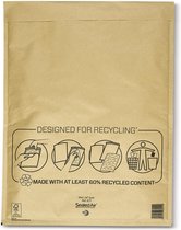 Mail Lite® Luchtkussenenvelop nr. 20, 470 x 350 mm, Kraftpapier, Goud (doos 50 stuks)