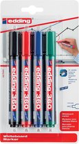 EDDING Flipover marker 380 1.5 - 3 mm rood (pak 10 stuks