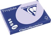 Clairefontaine Trophée Pastel, gekleurd papier, A3, 120 g, 250 vel, lila 5 stuks
