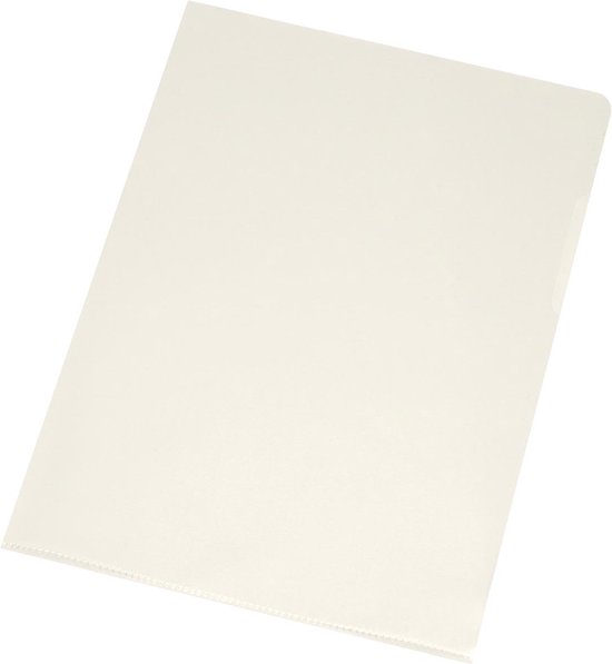 Acidea Bladbeschermers, 10 stuks A4 transparante plastic papieren