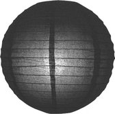 15x Lanternes boule de luxe noir 25 cm - Articles de fête Lanternes - Décoration et décoration