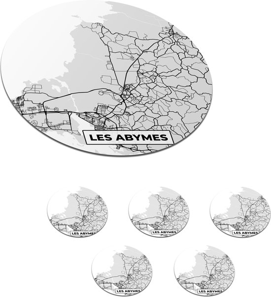 Lot 8 Sous-verres LED Multicolores - Acrylique étanche Pour Fêtes | Aoreun