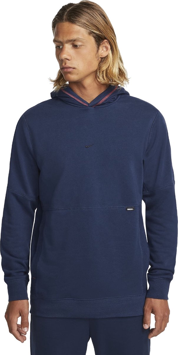 Nike FC Fleece Hoodie DC9024-410 Mannen Sweatshirt Blauw