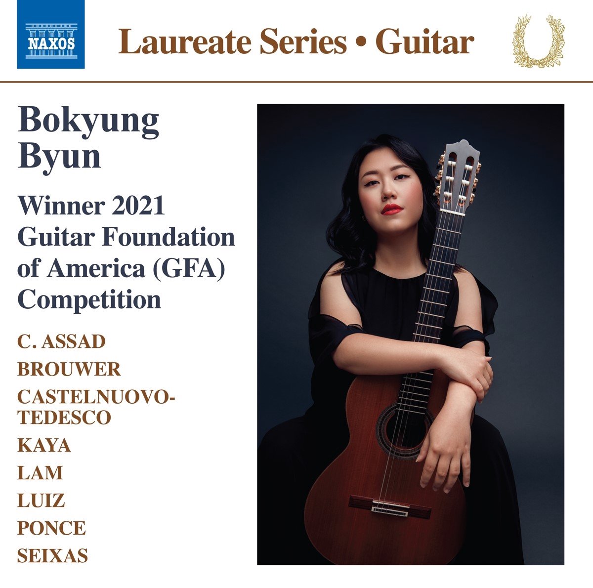 Bokyung Byun - Bokyung Byun Guitar Laureate Recital (CD)