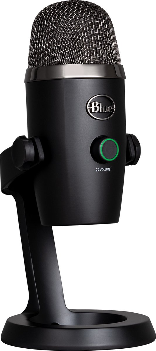 Blue Microphones Yeti Nano - USB Microfoon voor Streaming en Recording - Blackout - Blue Microphones