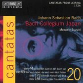 Bach Collegium Japan - Cantatas Volume 20 (CD)