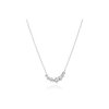 SIF JAKOBS JEWELLERY BELLUNO NECKLACE SJ-N42123-CZ-SS