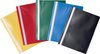 Pergamy snelhechtmap, ft A4, PP, pak van 10 stuks, geassorteerde kleuren