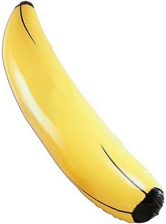 Opblaasbare banaan 165 cm