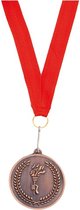 Prix sportifs - 10 médailles de bronze, troisième prix sur un ruban rouge