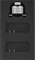 Newell DL-USB-C dual channel charger for EN-EL14