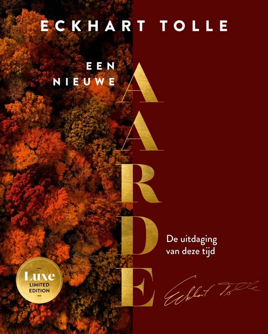 Een nieuwe aarde - cover
