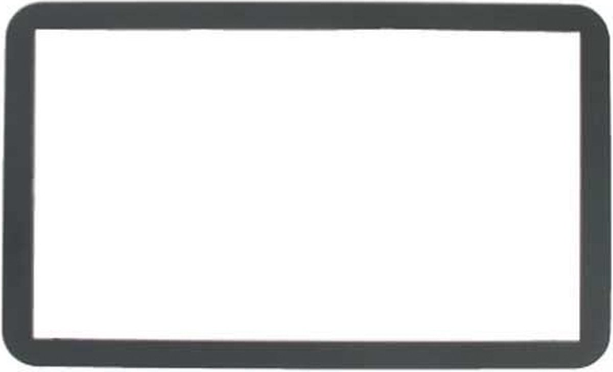 2-DIN ECO paneel Alfa Romeo 159 2005-2011/ Brera 2006-2010/ Spider 2007-2010