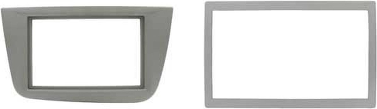 2-DIN ECO paneel Seat Altea 2004-2015/ Altea XL 2006-2015/ Toledo 2004-2009