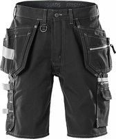 Fristads Short 2102 Cyd - Zwart - C46