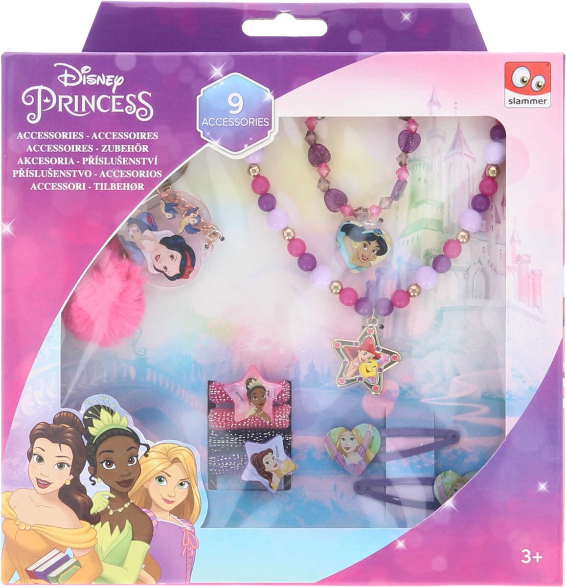 Princess Haar / Sieraden set