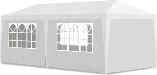 vidaXL - Partytent - 3x6 - m - wit
