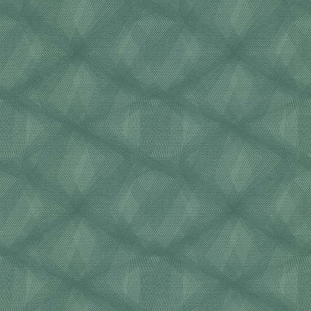 Noordwand couleurs & matières Behang Diamond Lines groen