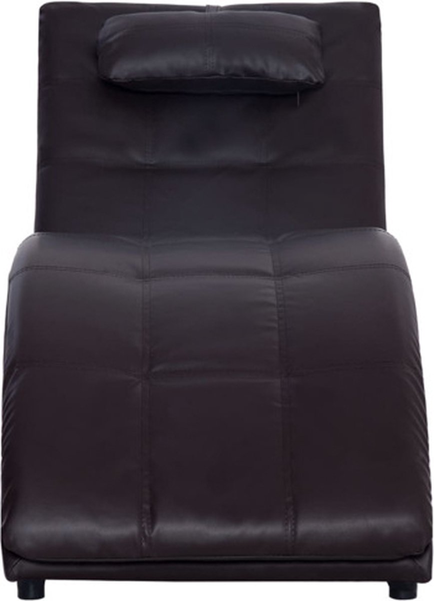 Loungebank Mark chaise longue | Moderne bank in stof