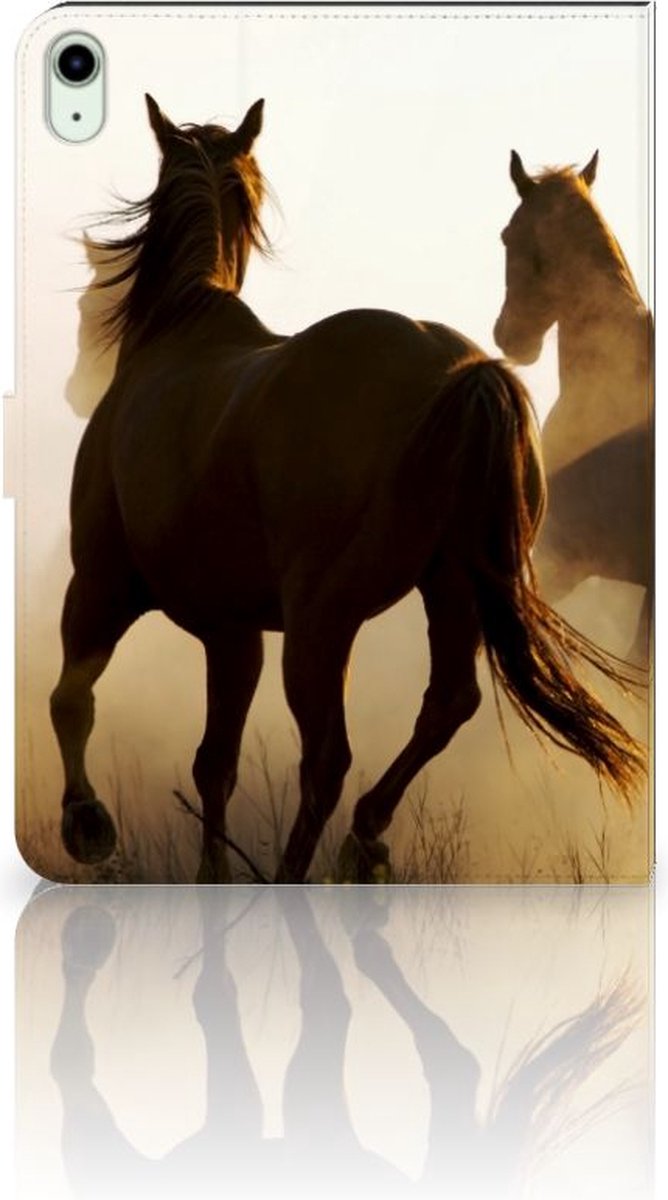 iPad Air (2020/2022) 10.9 inch Flip Case Design Cowboy