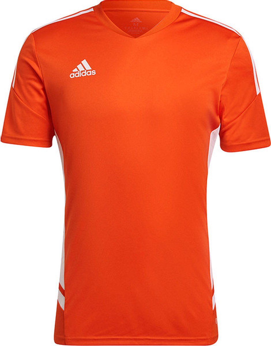 adidas Condivo 22 Training Shirt sportshirts – Mannen Oranje