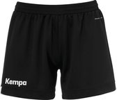 Kempa Player Short Dames - Sportbroeken - zwart/wit - Vrouwen