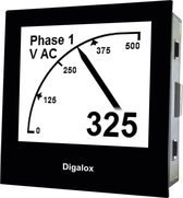 TDE Instruments Digalox DPM72-AVP Digitaal inbouwmeetapparaat