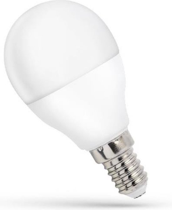 Led-Lamp E27 3000K 8W 620Lm - Spotjes - Spotjes Plafondlamp - E27 - Grijs