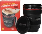 Mok cameralens - Camera lens mok - 350ml